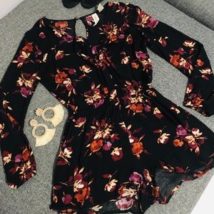 Floral Romper